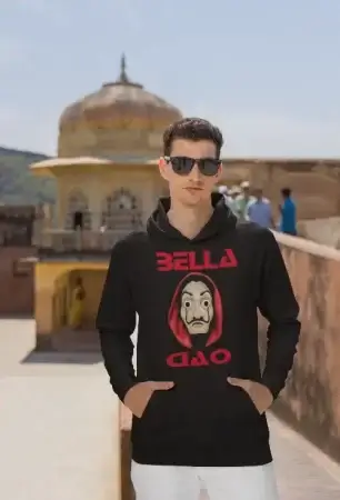 Bella Ciao Money Heist Hoodies
