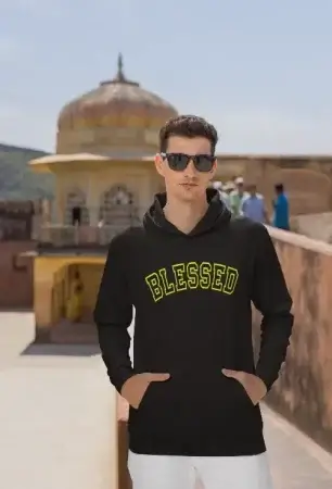 Born Differently Hoodies