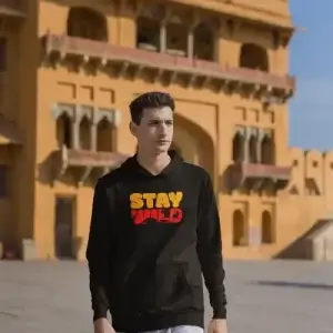 Stay Wild Boy Hoodie 1 -