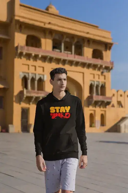Stay Wild Boy Hoodie 1 -